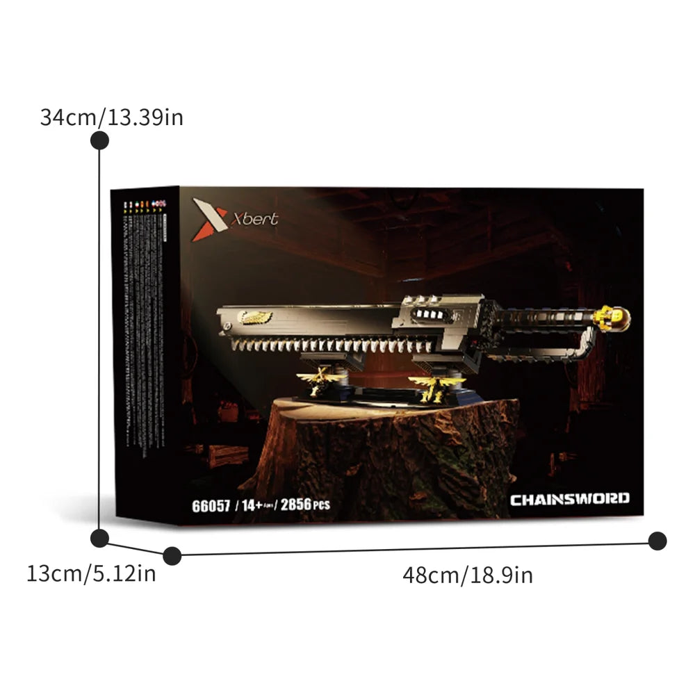Xbert ZY66057 The Chainsword