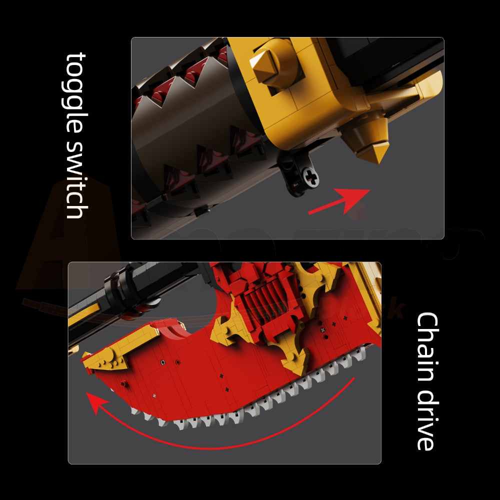 Xbert 66058 The Chainaxe