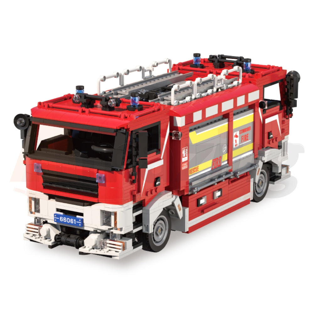 Xbert 66061 The Bidirectional Tunnel Fire-Rescue Vehicle