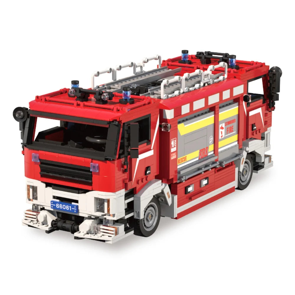 Xbert ZY66061 The Bidirectional Tunnel Fire-Rescue Vehicle