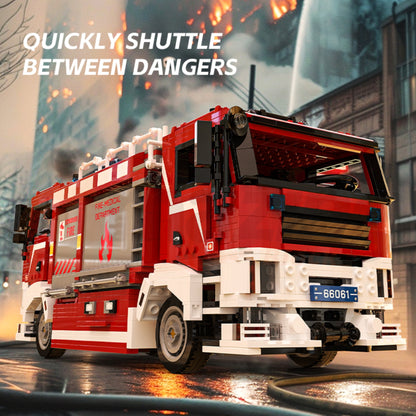 Xbert 66061 The Bidirectional Tunnel Fire-Rescue Vehicle