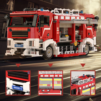 Xbert 66061 The Bidirectional Tunnel Fire-Rescue Vehicle
