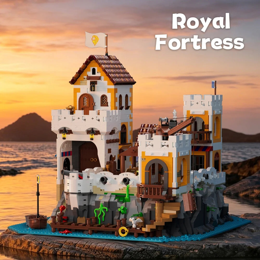 Xbert ZY66068 The Royal Fortress