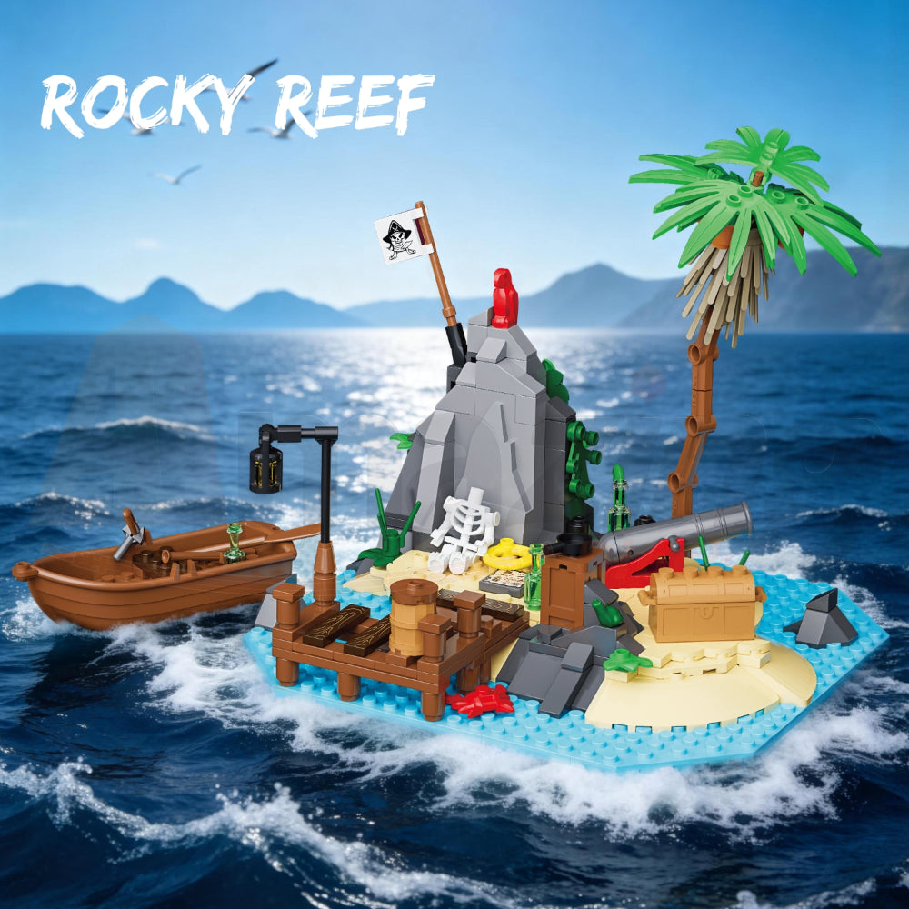 Xbert 66076 The Rock Reef