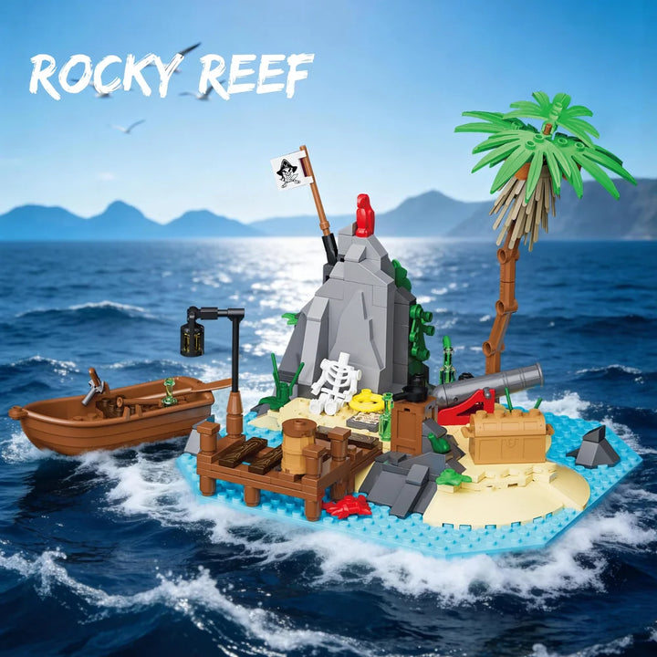 Xbert ZY66076 The Rock Reef