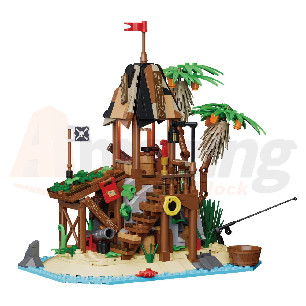 Xbert 66080 The Shipwreck Island