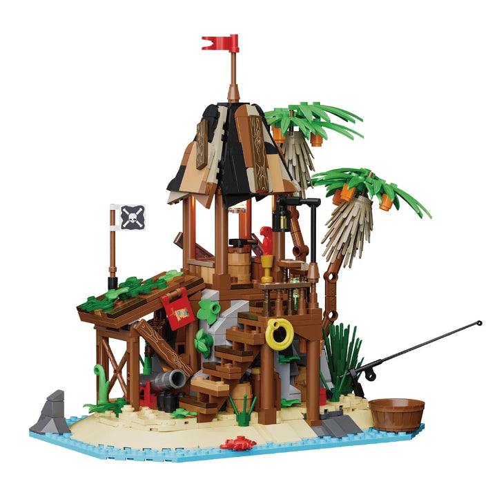 Xbert ZY66080 The Shipwreck Island
