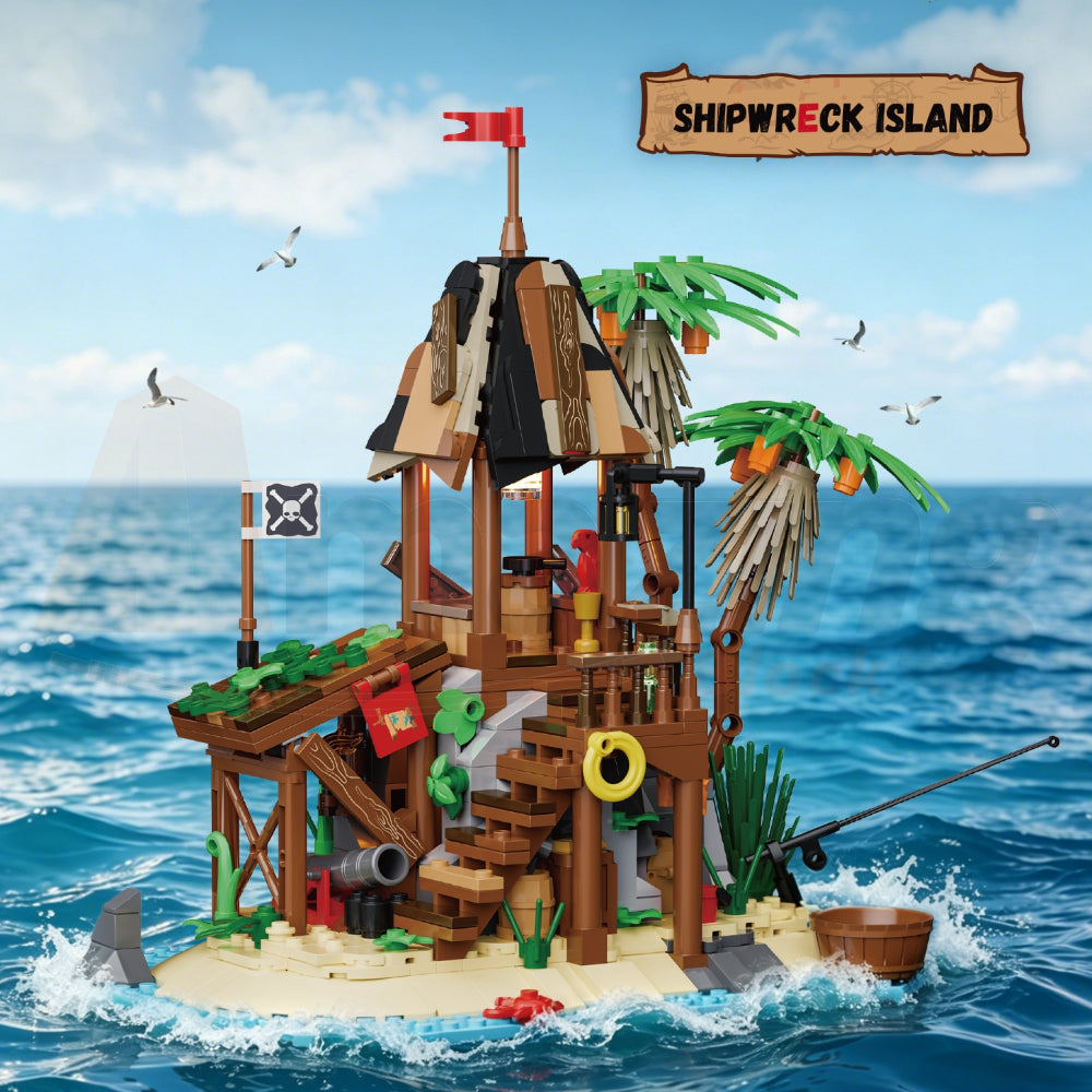 Xbert 66080 The Shipwreck Island