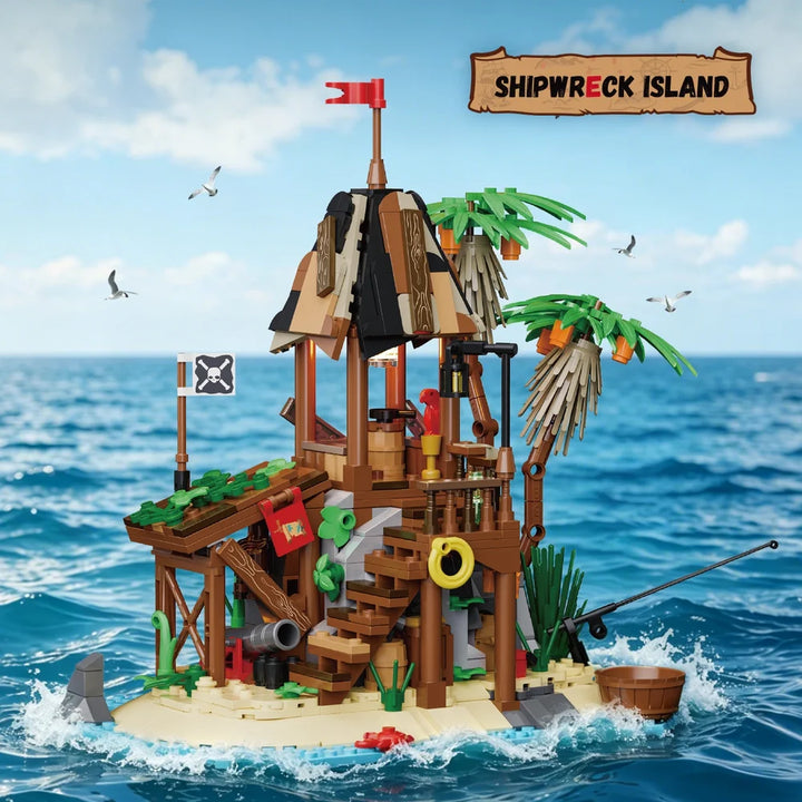 Xbert ZY66080 The Shipwreck Island