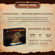 Xbert ZY66080 The Shipwreck Island