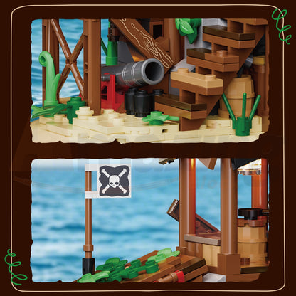Xbert 66080 The Shipwreck Island