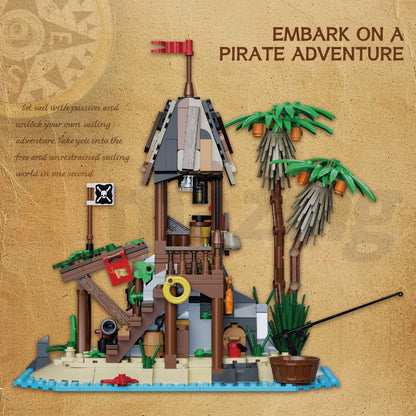Xbert 66080 The Shipwreck Island