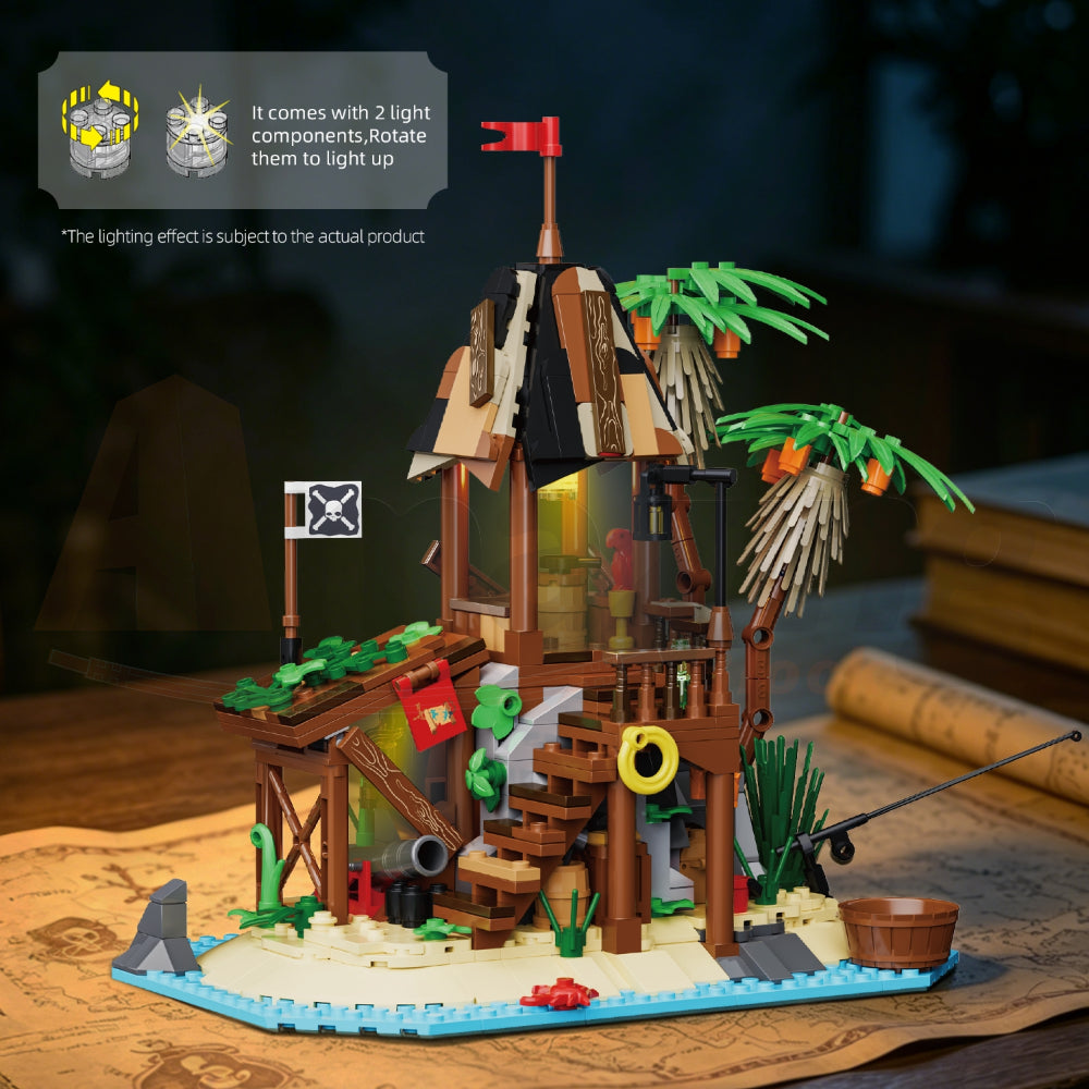 Xbert 66080 The Shipwreck Island