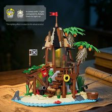 Xbert ZY66080 The Shipwreck Island
