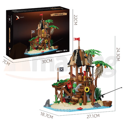 Xbert 66080 The Shipwreck Island