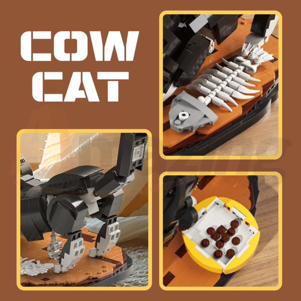 Xbert 66097 The Cow Cat