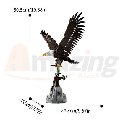Xbert 66098 The Bald Eagle