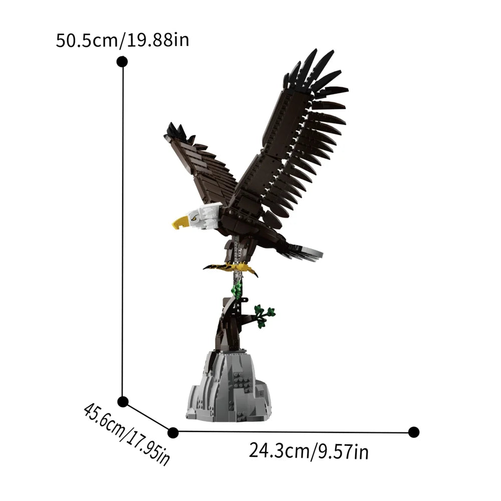 Xbert ZY66098 The Bald Eagle