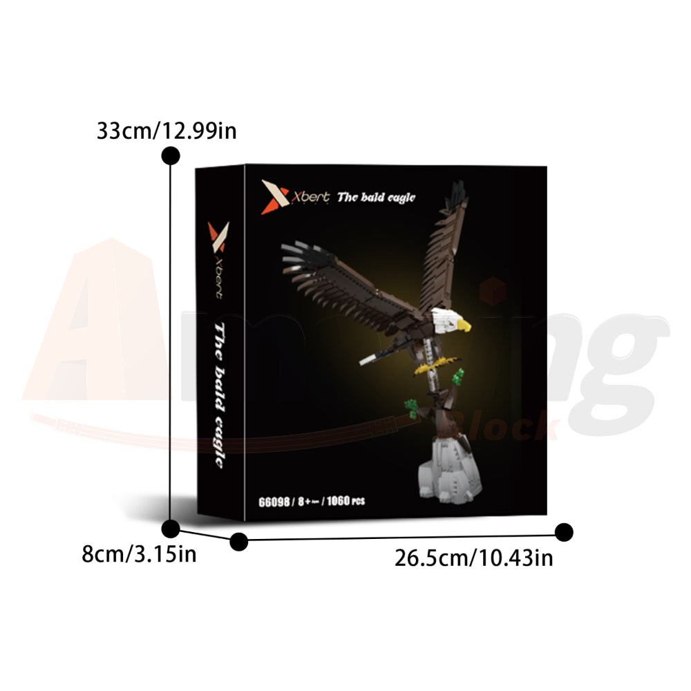 Xbert 66098 The Bald Eagle