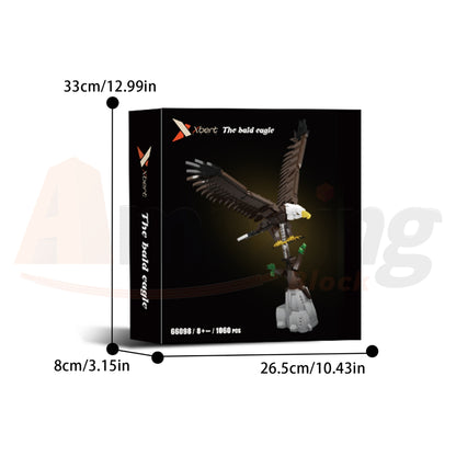 Xbert 66098 The Bald Eagle