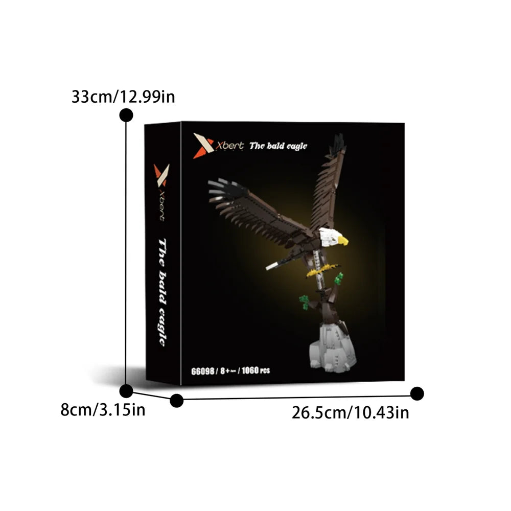 Xbert ZY66098 The Bald Eagle