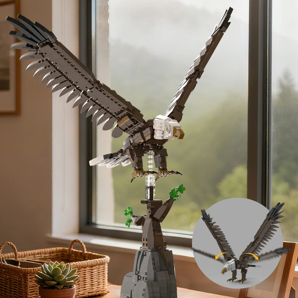 Xbert ZY66098 The Bald Eagle