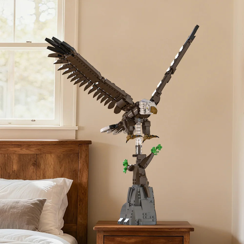Xbert ZY66098 The Bald Eagle