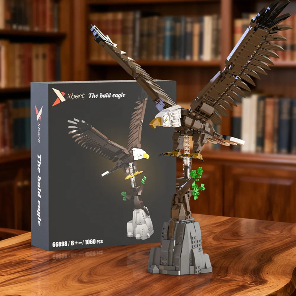 Xbert ZY66098 The Bald Eagle
