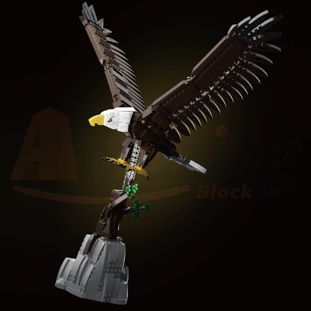 Xbert 66098 The Bald Eagle