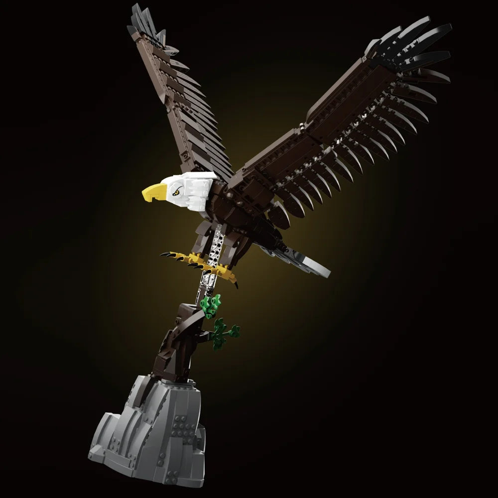 Xbert ZY66098 The Bald Eagle