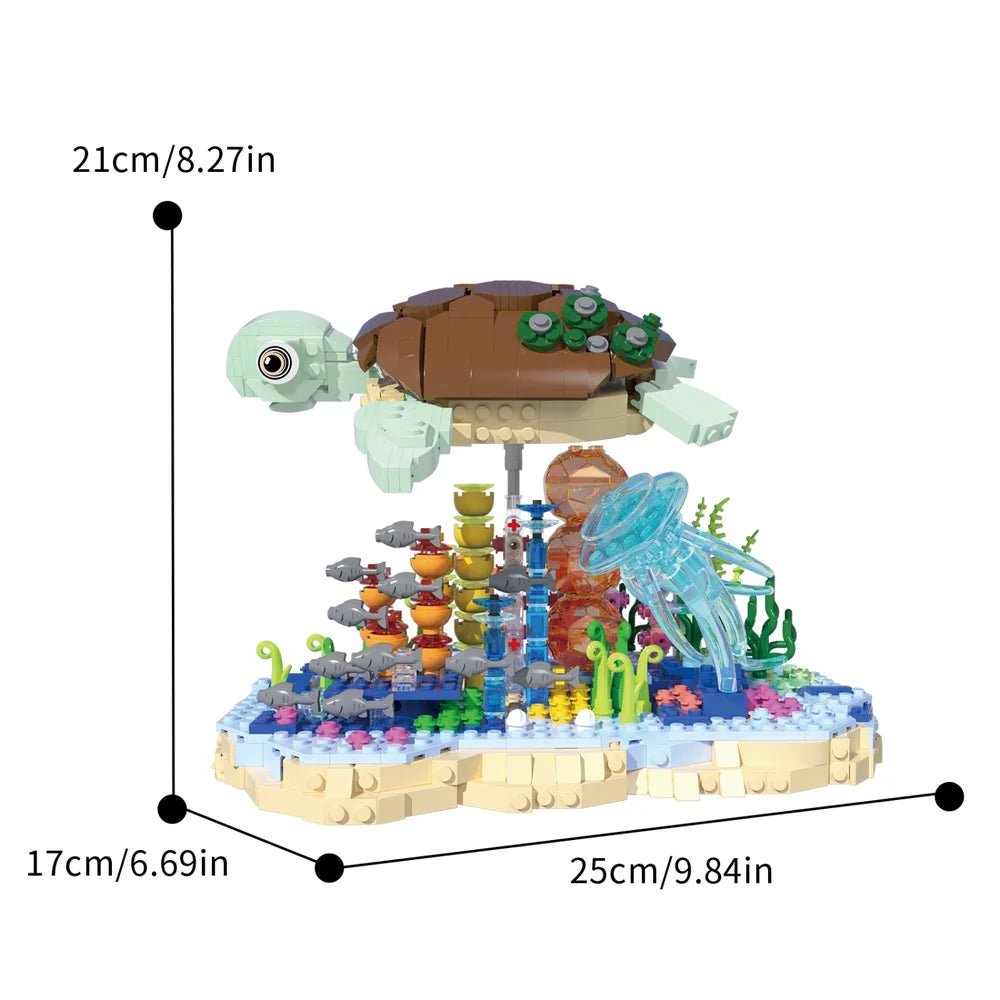 Xbert ZY66099 The Sea Turtle
