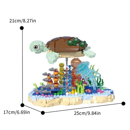 Xbert ZY66099 The Sea Turtle