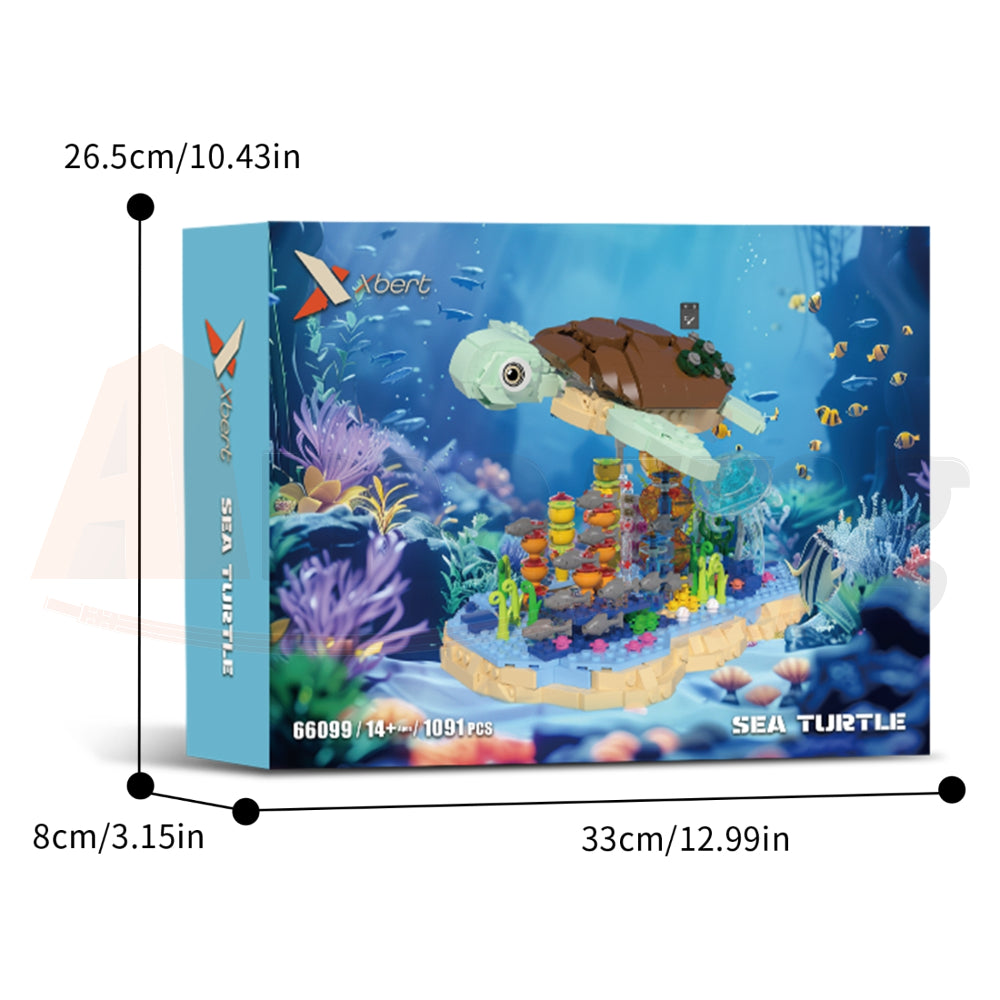 Xbert 66099 The Sea Turtle