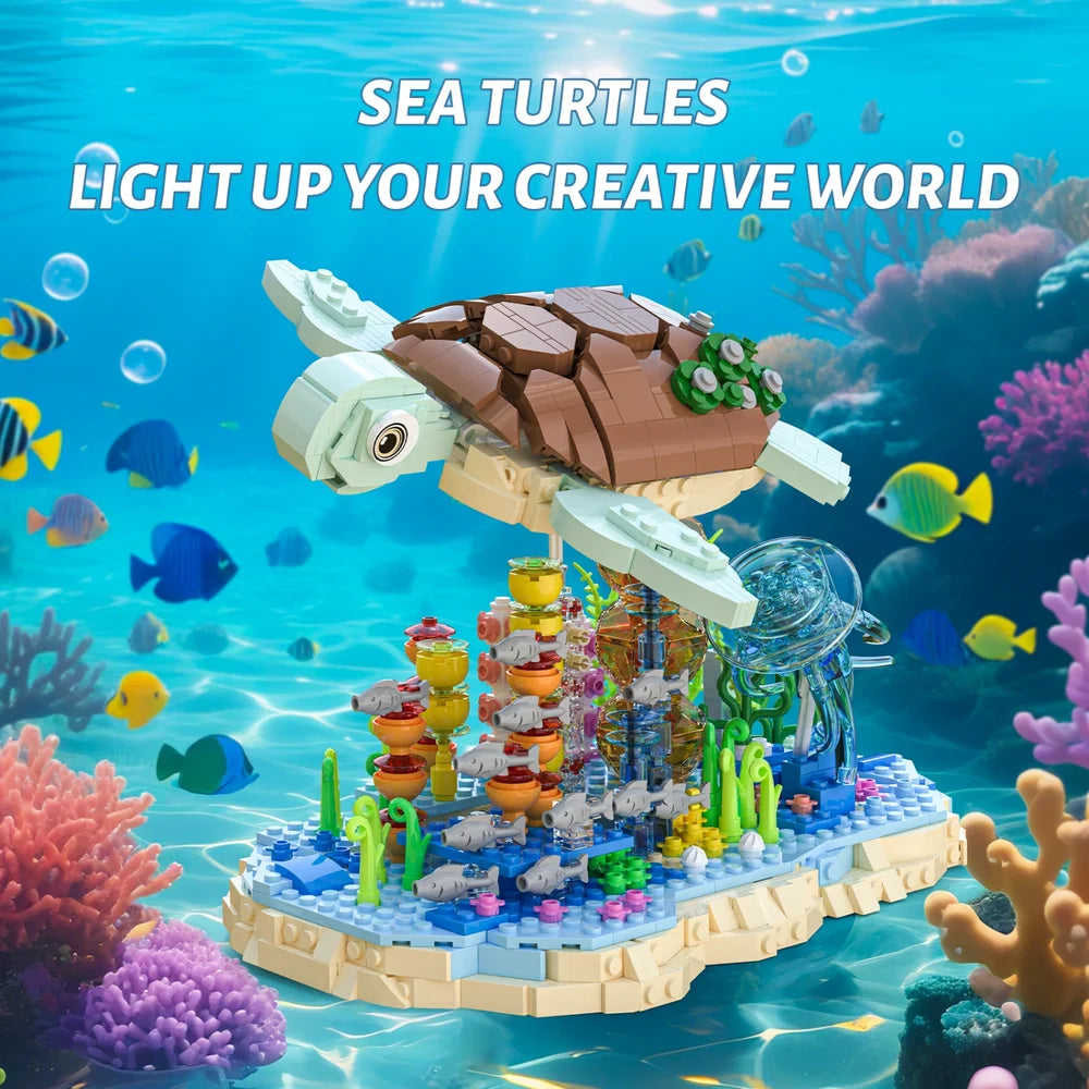 Xbert ZY66099 The Sea Turtle