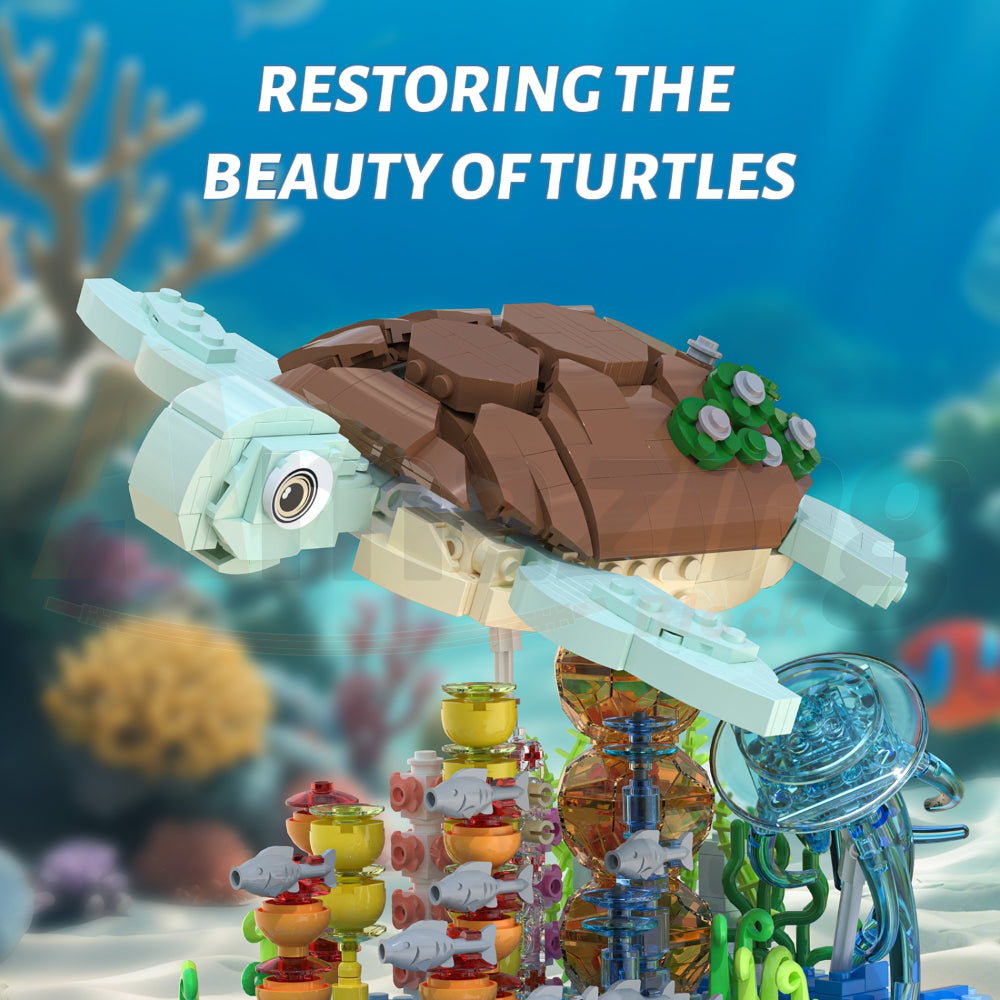 Xbert 66099 The Sea Turtle