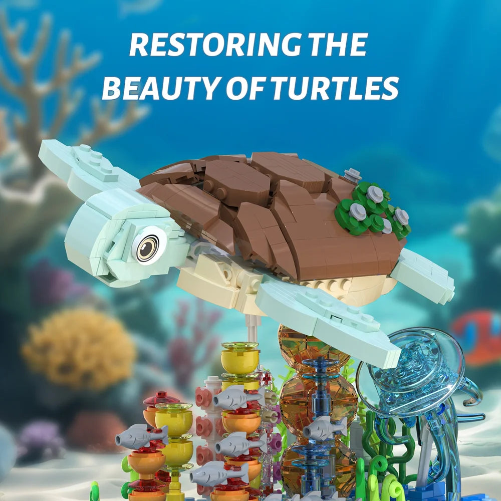 Xbert ZY66099 The Sea Turtle