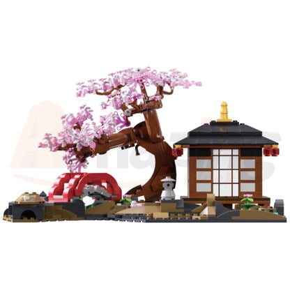 Xbert 66100 The Cherry Blossom Garden