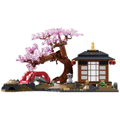 Xbert ZY66100 The Cherry Blossom Garden
