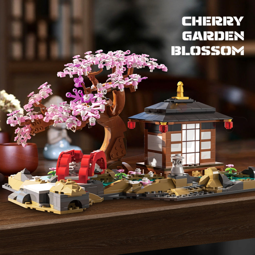 Xbert 66100 The Cherry Blossom Garden