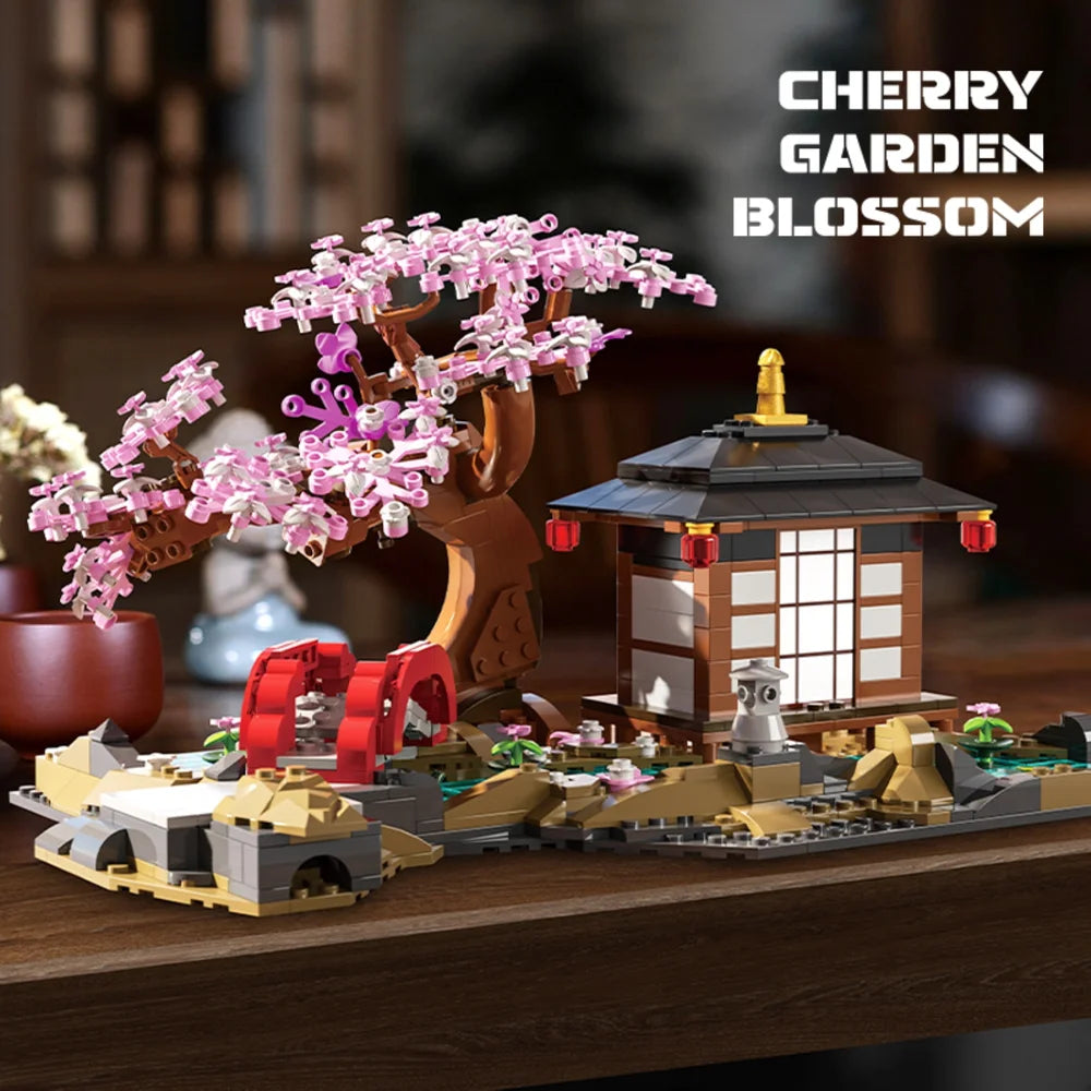 Xbert ZY66100 The Cherry Blossom Garden