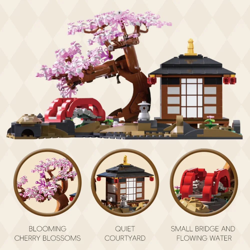 Xbert ZY66100 The Cherry Blossom Garden