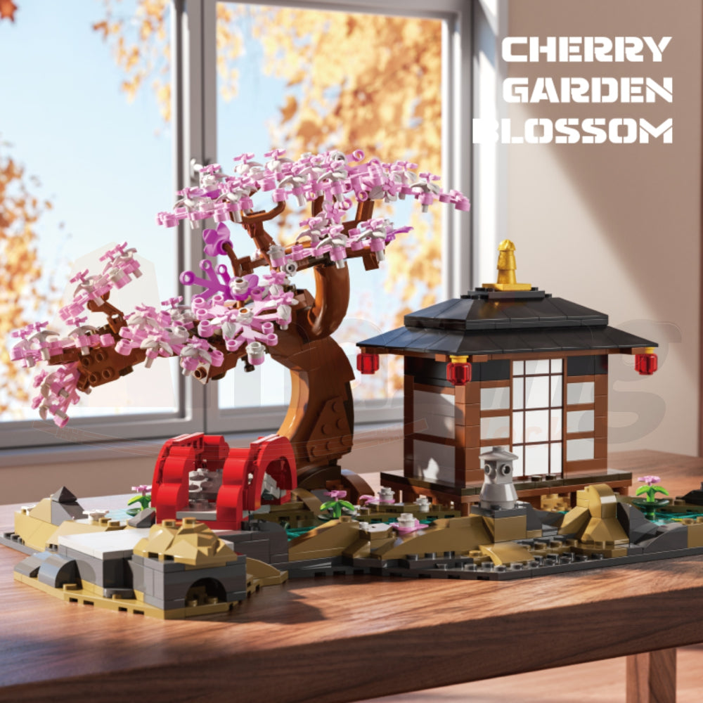 Xbert 66100 The Cherry Blossom Garden