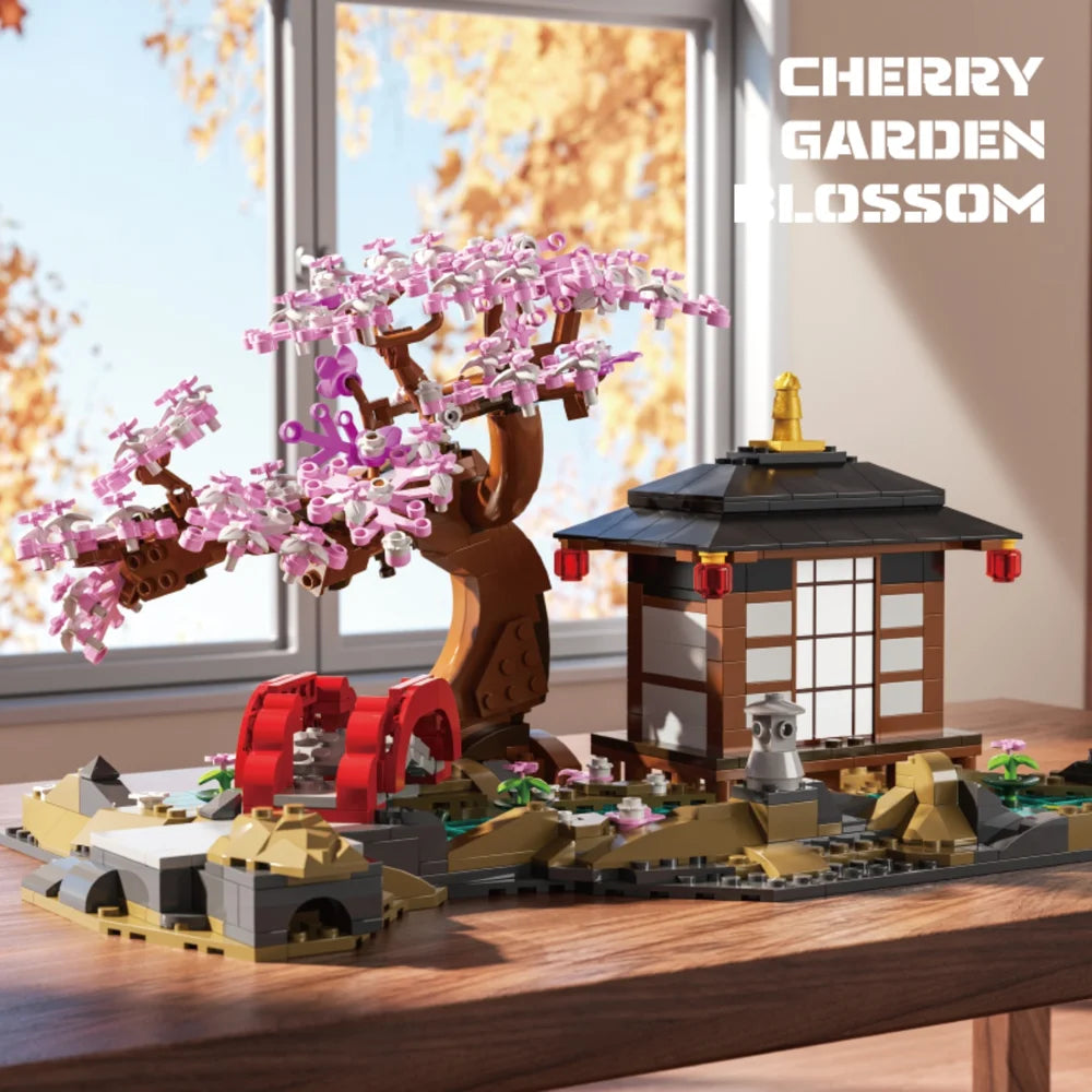 Xbert ZY66100 The Cherry Blossom Garden