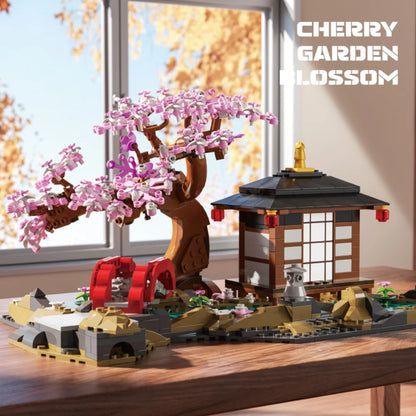Xbert ZY66100 The Cherry Blossom Garden