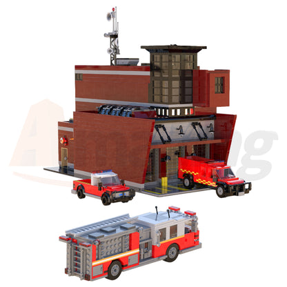 Xbert 66103 The Fire Station