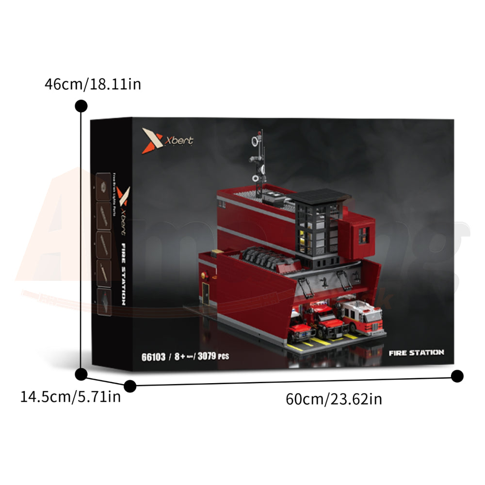 Xbert 66103 The Fire Station