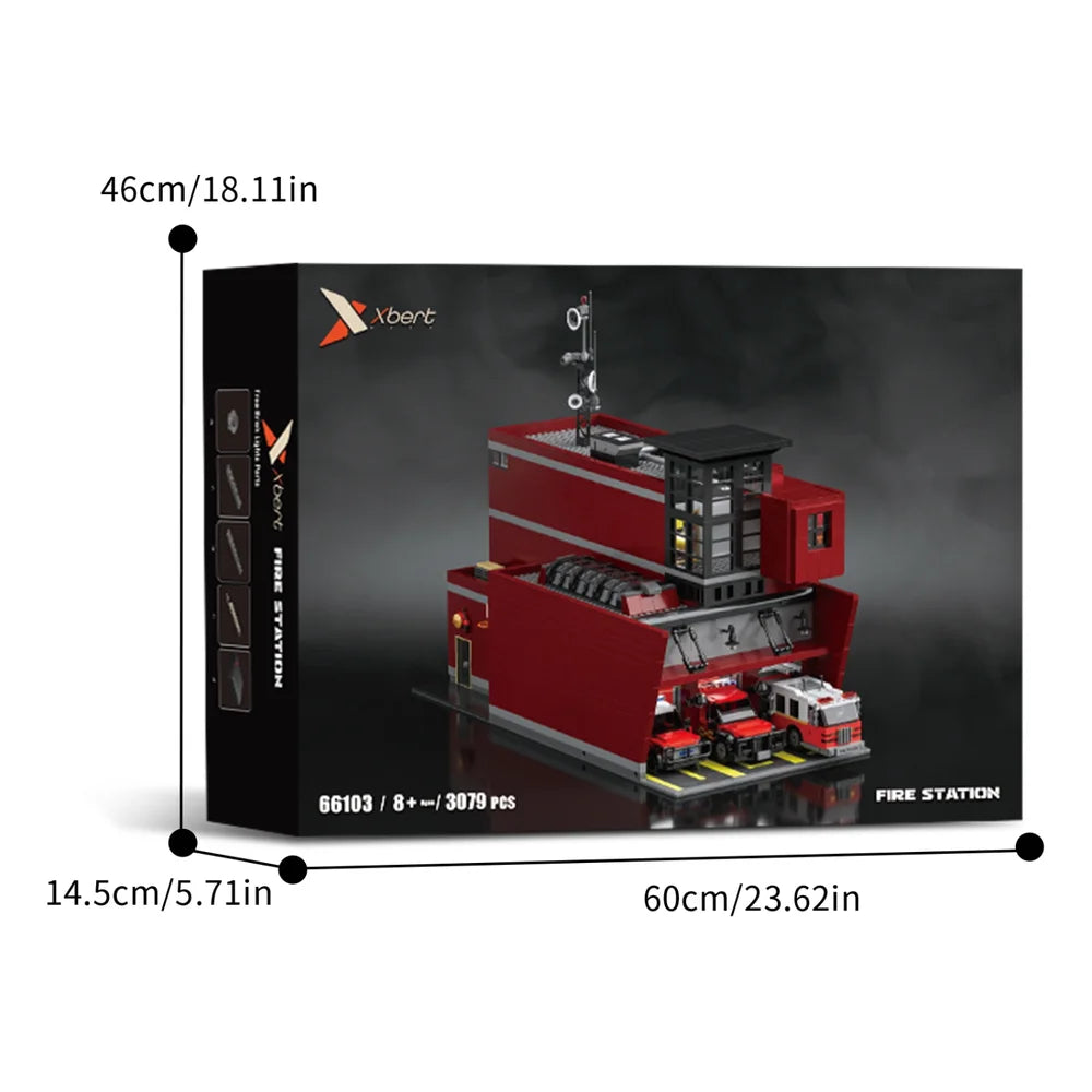 Xbert ZY66103 The Fire Station