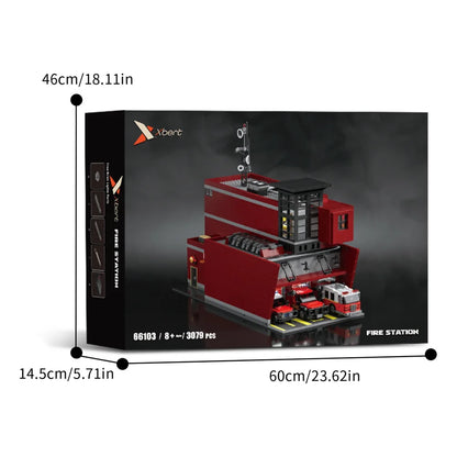 Xbert ZY66103 The Fire Station