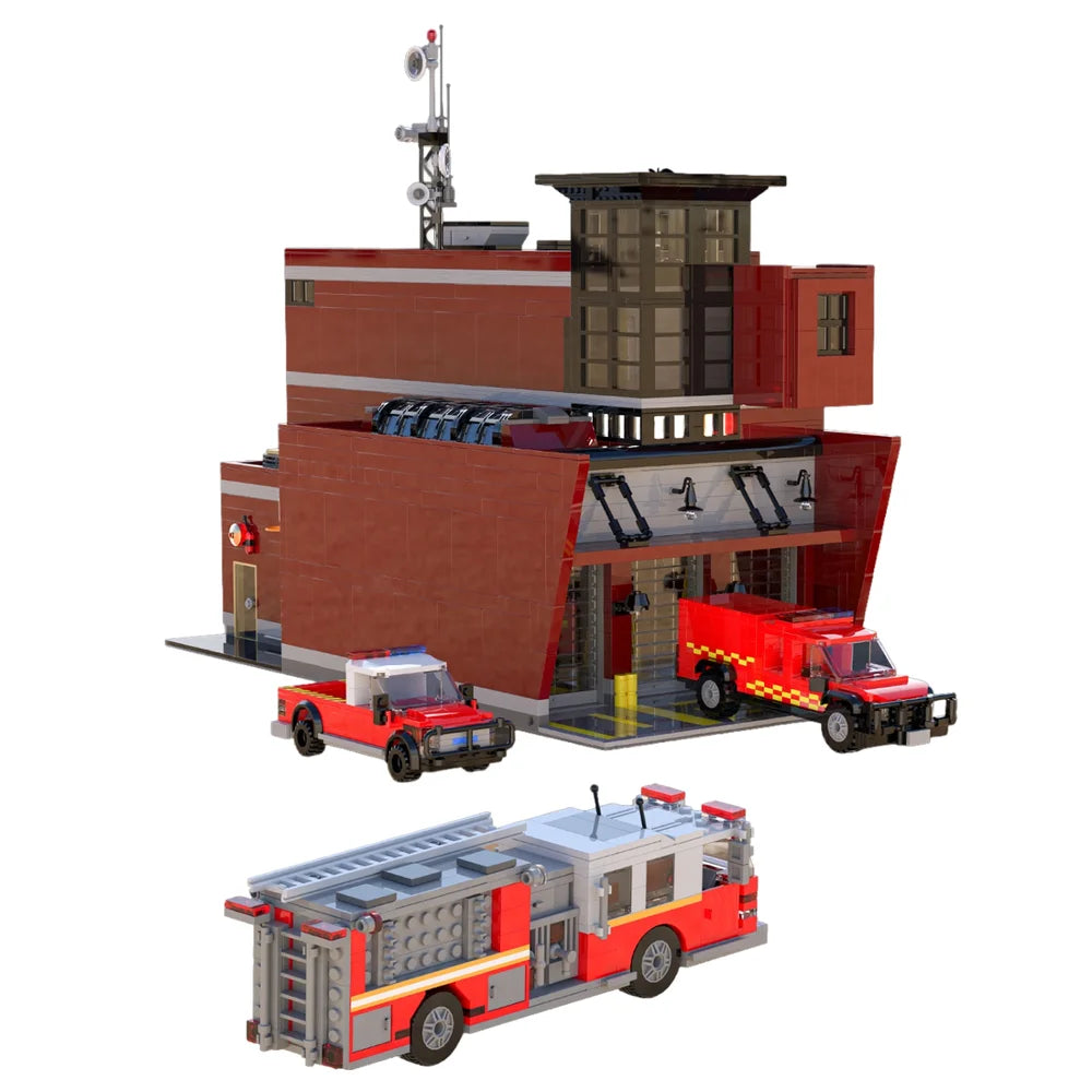 Xbert ZY66103 The Fire Station