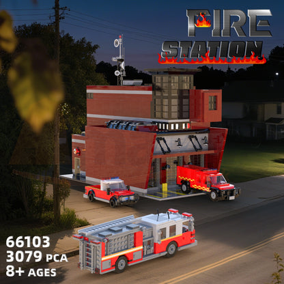 Xbert 66103 The Fire Station